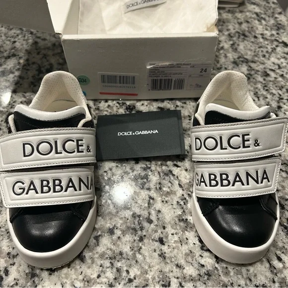 Dolce & Gabbana toddler sneakers - Picture 5 of 6